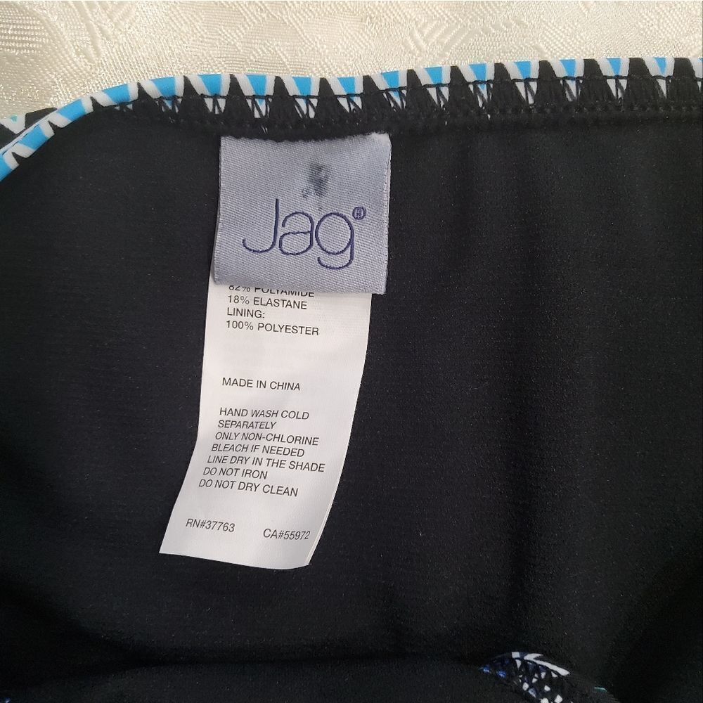 NWT Jag Women's Geometric Print Bikini Size L - Picture 5 of 10